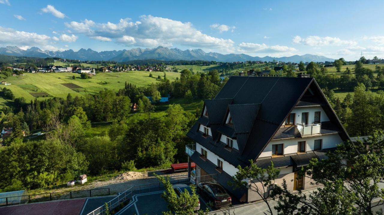 Willa Nad Urwiskiem Bukowina Tatrzańska Dış mekan fotoğraf