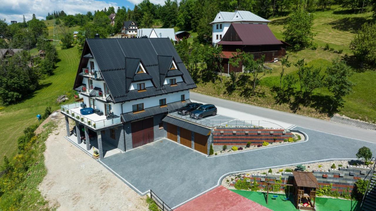 Willa Nad Urwiskiem Bukowina Tatrzańska Dış mekan fotoğraf